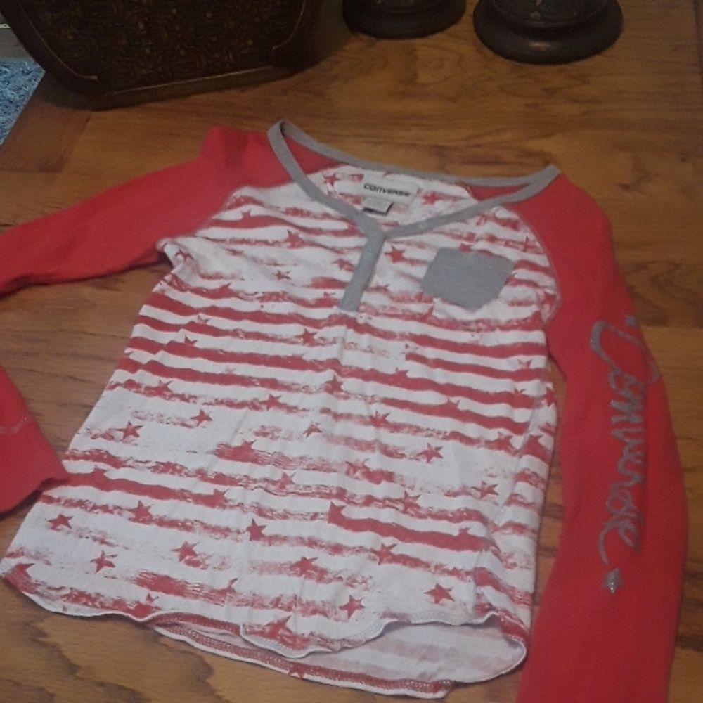 8/$20 Boys Converse Large T-shirt